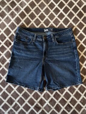 Lee Women’s Blue Denim Shorts